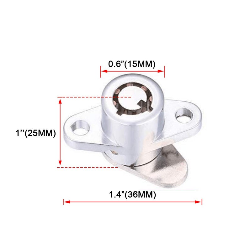 CELOMT Hard Saddlebag Saddle Bag Lock Set for Harley Touring Electra Glide+Road Glide+Street Glide+Road King+Ultra Glide 1993-2013 Includes 3 Keys - Image 2